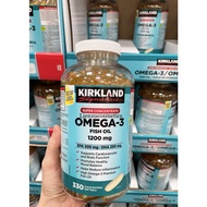 Omega 3 Fish Oil KIRKLAND&amp;WEBBER NATURALS; hsd 2026
