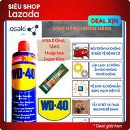 [Freeship+Quà] CHAI XỊT TẨY RỈ BÔI TRƠN CHỐNG ẨM WD40 WD-40 412ml [336g]