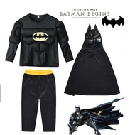 New Boy Batman Costume Halloween Avengers Batman cos Event Party Costume
