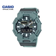 Casio G-Shock GA-010CE-2A Turquoise Blue Cloth Band (CORDURA®re/cor™) Men Sport Watch
