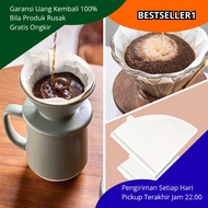 BS V60 Coffee Filter Paper 1-2 Cups 100 Sheets – Food Grade OTCKSKFV770H6