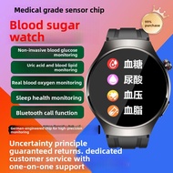 Blood Sugar Watch Blood Pressure Heart Rate Blood Oxygen ECG Sleep Exercise Test Elderly Health Moni