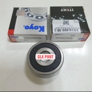 BEARING 6300 2RS KOYO RUBBER CAP DIMENSIONS 17X40X12MM