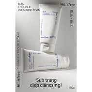 Innisfree Bija BHA Trouble Cleansing Foam 150g