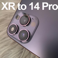 DIY BackDiy XR housing like to 14 Pro Chassis,XR Convert to 14pro Backshell, for XR to 14 Pro Back B