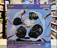 BANPRESTO  BANPRESTO  [WCF SPECIAL] 海賊王 路飛 五檔 橡膠白槍亂打-(104849)4573102696526