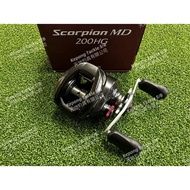 2024 SHIMANO fishing reel SCORPION MD 200XG 201HG 301XG 301XGLH Baitcasting Fishing Reel With Free G