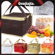Insulated Food Delivery Bag Cake Carrier Cooler Bag Pizza Warmer Lunch Bag