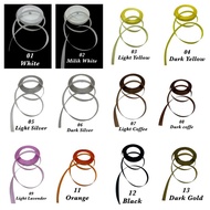 RIBBON 1CM (25 yards/roll) Satin Ribbon Roll Doorgift Ribbon