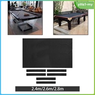[YitiseaMY] Billiard Pool Table Cloth and Cushion Table Cloth Snooker Cloth Pre Cut Professional Ind
