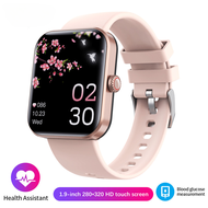 USAMS 2023 Blood Glucose Smart Watch Men Women Bluetooth Calls Custom Dial 105 Sports Modes Fitness Bracelet 1.9 HD Smartwatch Men Women For IOS Android