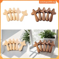 [WishshopeehhhMY] 5 Wooden Crosses to Touch, Pocket Crosses, Jewelry for Loved Ones, Friends, And Sm