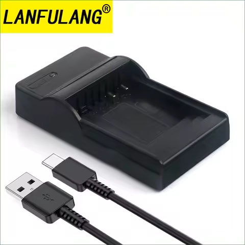 CGA-S005E Camera Battery Charger Compatible With For Panasonic CGA-S005 CGA-S005A DMW-BCC12 DMC-LX1 