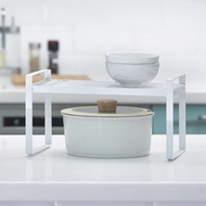 【Sim'n Coz】廚房可堆疊層架/收納架(白S)