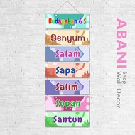 Hiasan Dinding Kelas TK SD Dekorasi Dinding Kelas 6 S