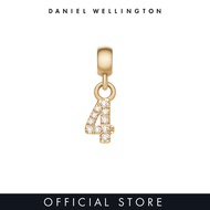 Daniel Wellington Charm number with crystals Gold