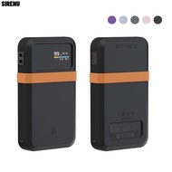 SIRENU Silicone , Soft Shockproof Protective ,  Solid Color Portable Dustproof Carrying  for CUKTECH