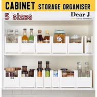 Cabinet Storage Box Kitchen Storage Spice Storage Cosmetic Storage Stationery Organiser [Dear J]