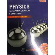 PHYSICS MATRICULATION SEMESTER 1