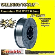 Matrix Aluminium MIG Welding Wire ER5356 2kg x 1.0mm