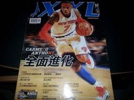 美國職籃 籃球雜誌 XXL 2013/2月號 ANTHONY甜瓜