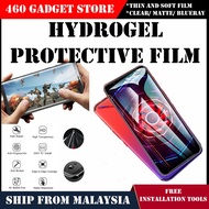 [Front] ZTE nubia Red Magic 3s/ Red Magic 3/ Red Magic/ Red Magic 5G/ Red Magic 5G Lite Hydrogel Sof