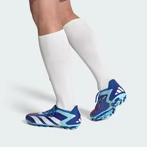 Adidas Genuine PREDATOR AG Unisex Soccer Cleats IG5171