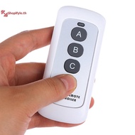 Shopifyle 1Pc 433MHz 4 Button EV1527 Code Remote Control Transmitter Wireless Key th