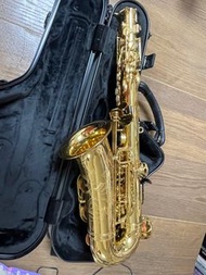 Yamaha Alto Saxophone YAS 62 + Bam 盒