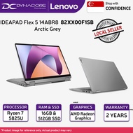 LENOVO IDEAPAD Flex 5 14ABR8 82XX00F1SB Arctic Grey AMD Ryzen™ 7 5825U