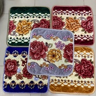 Seat Cushion Asana Velvet Size 50x50cm And 55 x55cm