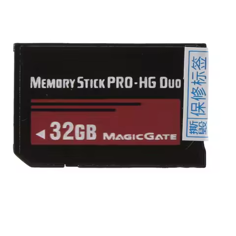 32GB Memory Stick MS Pro Duo HX Flash Card For Sony PSP Cybershot Camera
