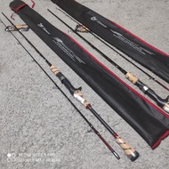 joran pancing BC pioneer crossfire light 180 dan 198