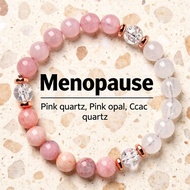 Bracelet Bracelet Bracelet Stone Bracelet Crystal Pink Pink Opal Fashion Crystal Bracelet Women