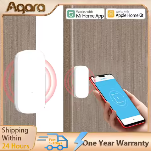 Aqara Zigbee Window Door Sensor Wireless Mini door sensor Smart Alarm Gateway Sensor door and window