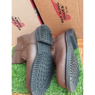 Safety Shoes Boots​ Red Coloured​ Wing Wing​ Kasut Shoes​ 8264​ Usa