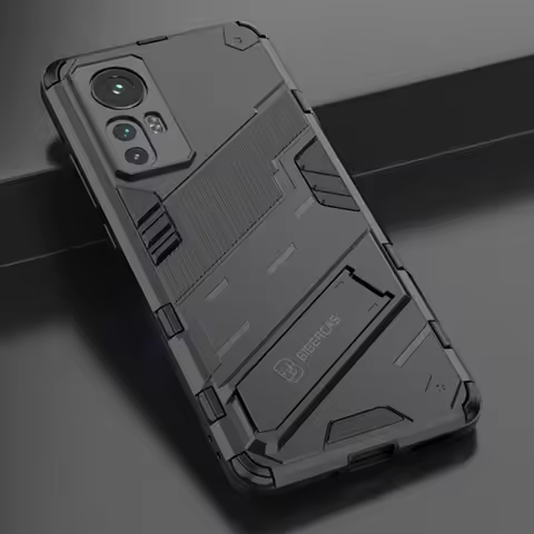 For Xiaomi Mi 12 Pro 12X 5G Case Magnetic Stand Holder Armor Back Cover For Xiaomi 12Lite Mi12 Lite 