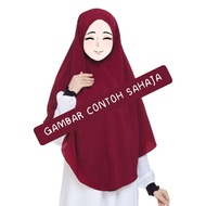 Preloved Tudung Labuh Koshibo Like New Bidang 60