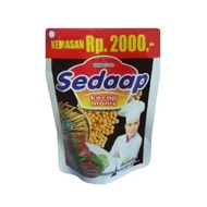 12 PCS KECAP SEDAAP GRATIS PIRING CANTIK / KECAP SEDAAP 2000