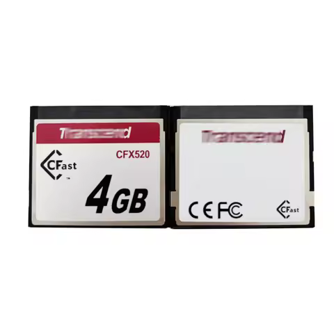 CFast card 4GB Industrial Grade Memory Card Flash Card 24PIN TS4GCFX520 SLC for Camera industrial co