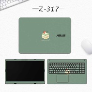 ASUS ExpertBook P4 PX674CMA 3pcs ABC No Residue Costomized Computer Laptop Precut Decal Skin Vinyl N