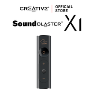 CREATIVE Sound Blaster X1 USB DAC และซาวด์การ์ดในระดับ Hi-res มาพร้อมกับ Headphone Amp และ Super X-F