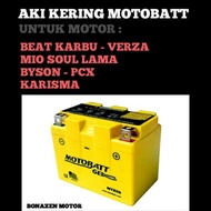 Aki Kering Motor Beat Karbu - Verza - Mio Soul - PCX - Byson - Karisma