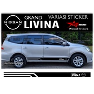 Nissan Grand Livina door sticker Nissan Grand Livina yaw