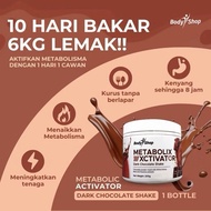 METABOLIC ACTIVATOR  DARK CHOCOLATE BODY SHOP 30 DAYS - HOT SALE - MINUMAN KURUS