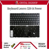 Lenovo IdeaPad 320-14 IP320-14 Laptop Keyboard With Power