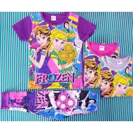 Baju Budak Frozen Princess