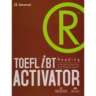 Book - TOEFL iBT Activator Reading - Advanced