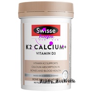 Swisse k2 calcium+Vitamin d3 90tablets