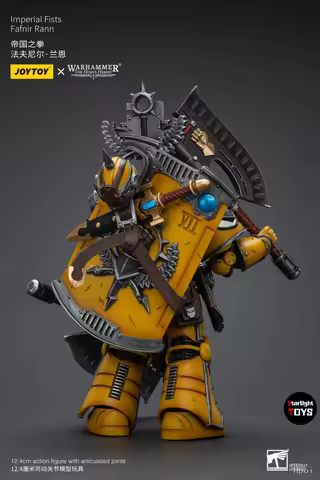 【24 Hours Delivery】JOYTOY Warhammer 40K Imperial Fists Fafnir Rann